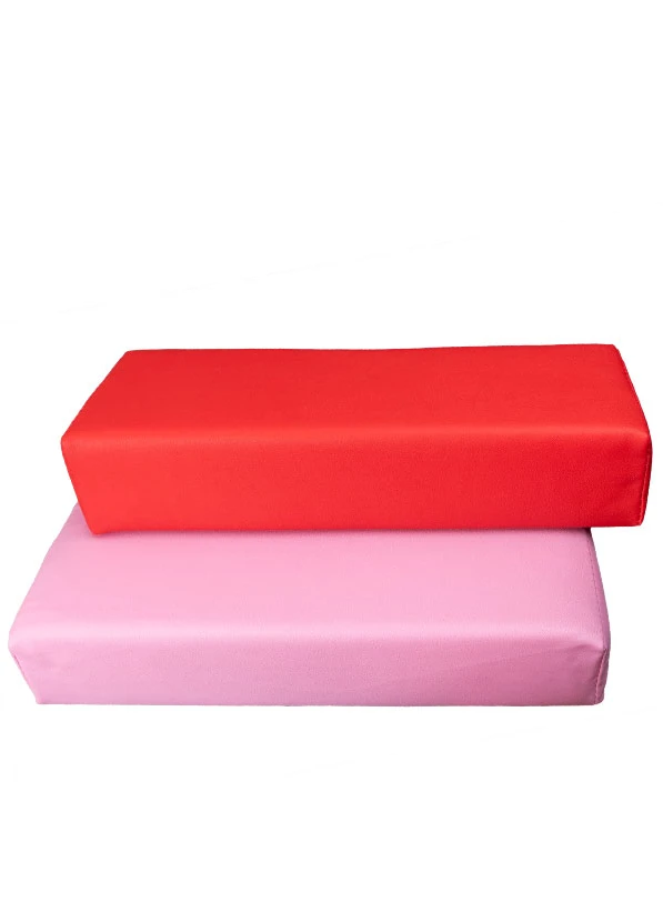 Manicure hand rest. Available in pink, red, black, white....