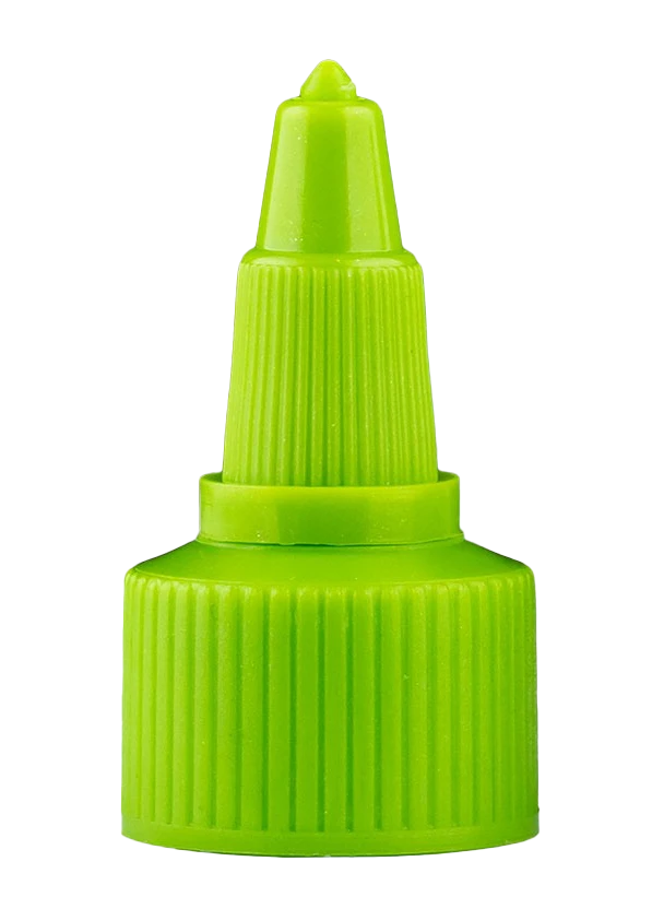 Dozavimo kamštelis patogiam produkto dozavimui ir naudojimui. Galimi du dydžiai: žalias 20/415 tinka 30 ml, 50 ml ir 100 ml pakuotėms, o juodas 24/415 – 250 ml ir 500 ml pakuotėms....