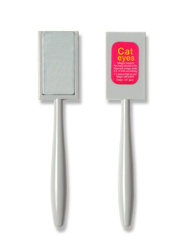 Cat eye nail design magnets. Different types available...