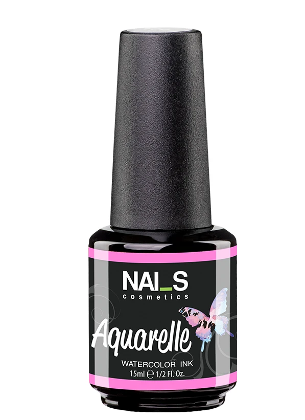 Design nail polish base with a special formula that makes it possible to quickly and easily create floral and abstract designs.Usage:Watercolor drops, depending on the desired effect, may be present:1. On a gel coat with a sticky layer removed2. On the matte top3. On a glossy topThe product can be used on a white background or on a colored background, taking into account color mixing laws.Volume:15 ml....