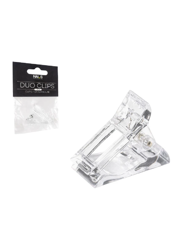 Manicure clips for securing the top of the nail while sculptingContains: 1 pcs....