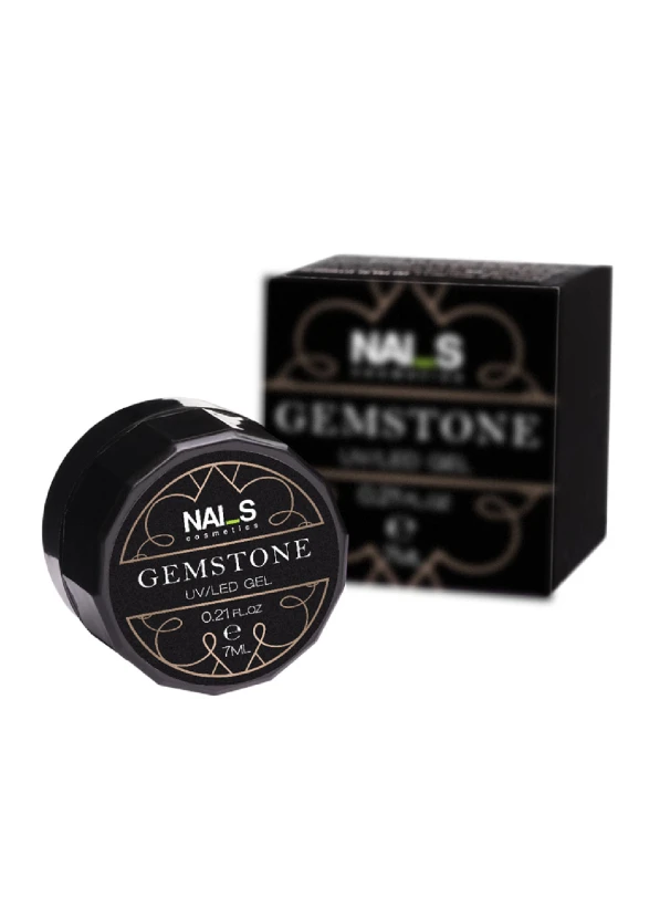 A transparent gel that helps create an imitation of precious stones on the nails. Creates a 3D effect that can be combined with shimmer, glitter, and different colors for a more interesting result. The product has a tacky layer.Volume: 7 ml.                          Polymerization time:LED 30 sec., UV 1 min...