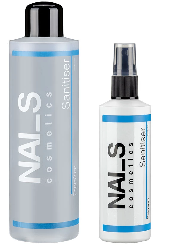 Spray for disinfecting and cleaning hands and nails, work surfaces and instruments. Product dries quickly and does not leave stains .Ingredients:Alcohol Denat.(over 78%), Aqua, Isopropyl Myristate, Parfum, Triclosan, Hydroxycitronellal, Butylphenyl Methylpropional, Linalool, Limonene....