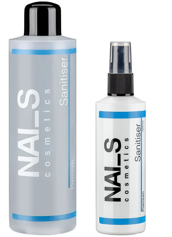 Spray for disinfecting and cleaning hands and nails, work surfaces and instruments. Product dries quickly and does not leave stains .Ingredients:Alcohol Denat.(over 78%), Aqua, Isopropyl Myristate, Parfum, Triclosan, Hydroxycitronellal, Butylphenyl Methylpropional, Linalool, Limonene....