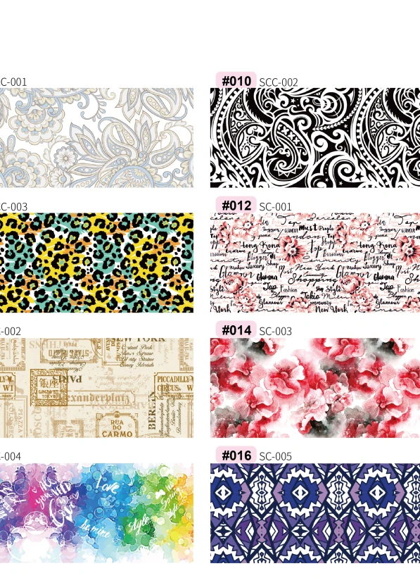 Foil for nail art, intended for use with Teleport Sticky Gel. Available in 40 designs, 20 x 4 cm.Contents: 1 pc...