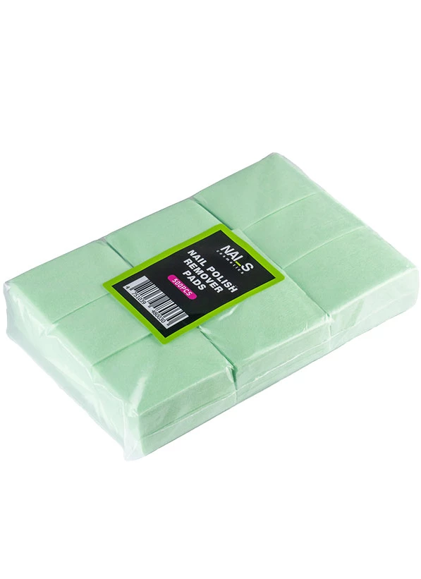 Nesipūkuojančios servetėlės, skirtos dirbti su natūraliais nagais ir pašalinti lipnų gelinio lako bei kitų produktų sluoksnį....