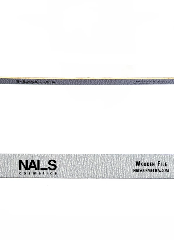 High-quality thin, straight wooden file.180/240...