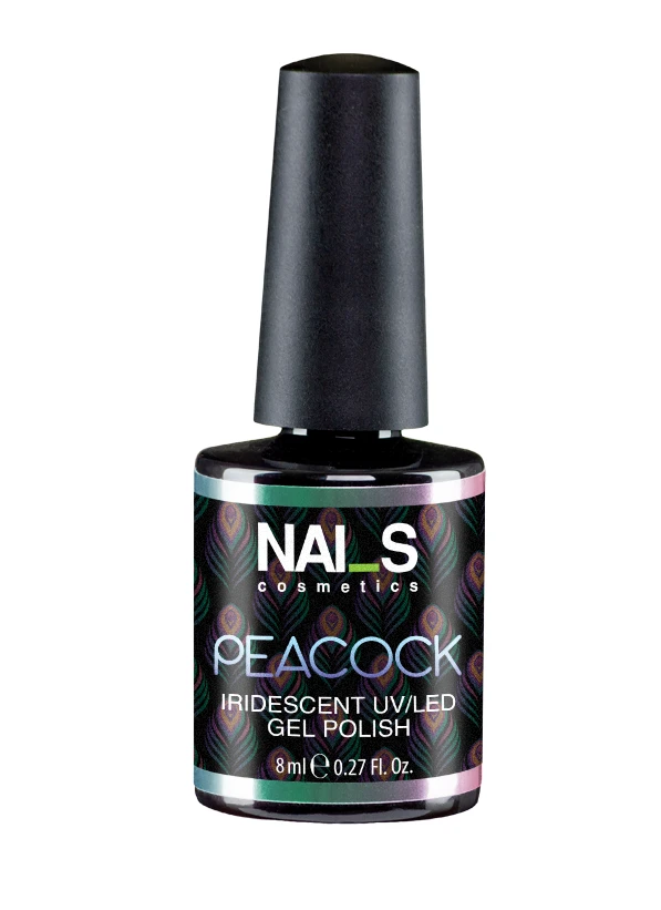 A dramatic finish with a chameleon effect. For an extra high shine, apply over a black base.Volume: 8 ml                   Polymerization time: LED — 30 sec, UV — 3 min...