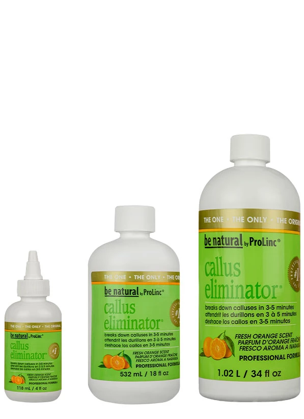 Natural Callus Eliminator – greitas, veiksmingas ir saugus sprendimas net ir itin problematiškų &nbsp;nuospaudų &nbsp;nuo kulnų šalinimui. Callus Eliminator taupo jūsų brangų laiką atlikdamas darbą už jus! &nbsp;Didelė veikliųjų medžiagų koncentracija itin greitai (vos per 3-5&nbsp;minutes) suminkština suragėjusią kulnų odą ir paruošia nuospaudas greitam pašalinimui. Telieka nudildinti kulnus pedikiūrine dilde. Jokio apipjaustymo!Visiškai saugi nuospaudų šalinimo priemonė - veikia tik suragėjusį...