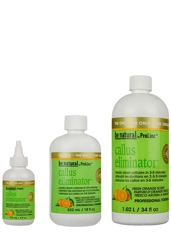 Natural Callus Eliminator – greitas, veiksmingas ir saugus sprendimas net ir itin problematiškų &nbsp;nuospaudų &nbsp;nuo kulnų šalinimui. Callus Eliminator taupo jūsų brangų laiką atlikdamas darbą už jus! &nbsp;Didelė veikliųjų medžiagų koncentracija itin greitai (vos per 3-5&nbsp;minutes) suminkština suragėjusią kulnų odą ir paruošia nuospaudas greitam pašalinimui. Telieka nudildinti kulnus pedikiūrine dilde. Jokio apipjaustymo!Visiškai saugi nuospaudų šalinimo priemonė - veikia tik suragėjusį...