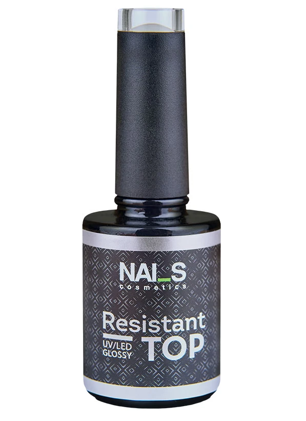 Excellent glossy rubber top coat without a tacky layer. Scratchresistant, rubbery, with a thinner consistency. Suitable for use on top of gels and gel polishes. Does not yellow.Volume:8 ml., 15 ml.                Polymerization time:LED 30 sec., UV 1 min...