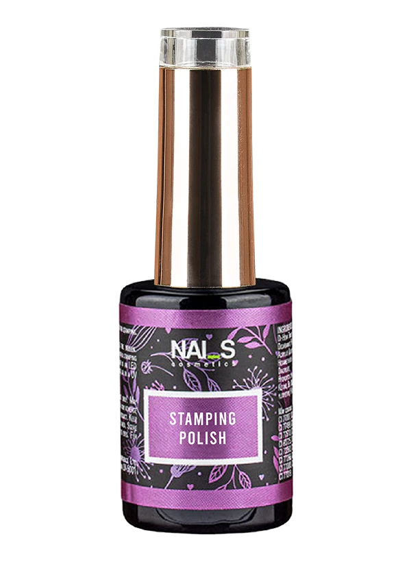 A stamp art nail design product that provides a professional result. Even a novice will be able to create a beautiful, elegant design easily and quickly. Easily and quickly forms the necessary imprint. Air drying approximately 3 min....