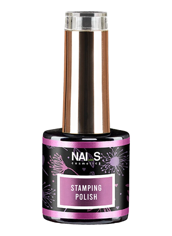 A stamp art nail design product that provides a professional result. Even a novice will be able to create a beautiful, elegant design easily and quickly. Easily and quickly forms the necessary imprint. Air drying approximately 3 min.n...
