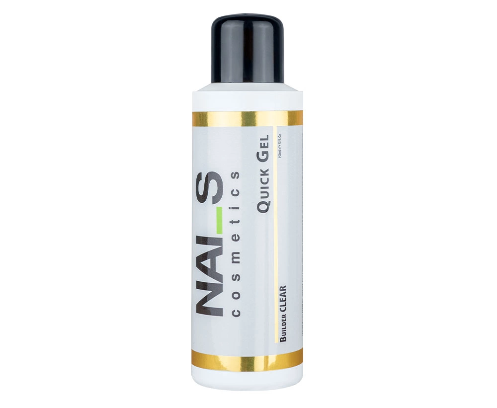 All-in-one: transparent bio gel, gel and gel nail polish for strengthening natural nails and smoothing out the nail surface. It can also be used as th...
