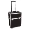Large on wheels black with sparkly glitter