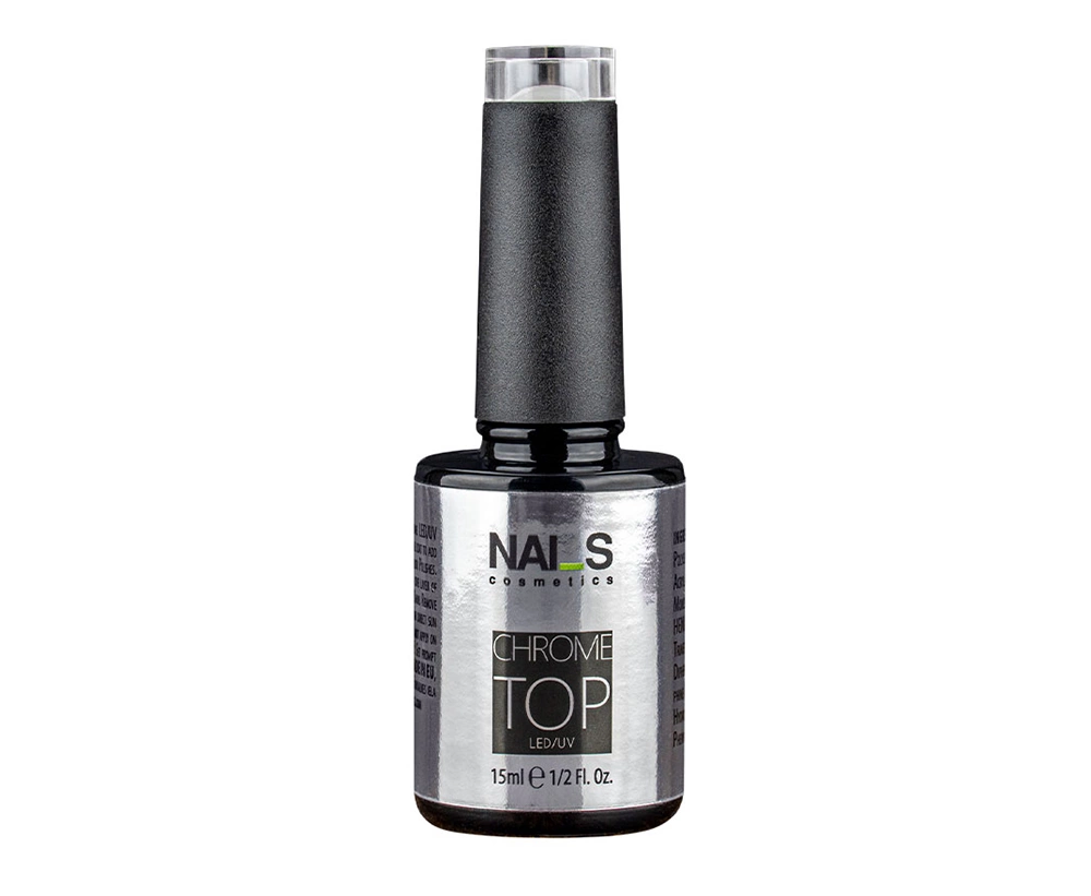 Top coat without a tacky layer.

Provides superb shine and durability. It does not leave stains and qualitatively covers the entire nail plate.


...