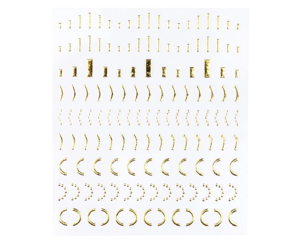 

	Self-Sticky nail art stickers offer modern and creative design possibilities without the need for additional products or complicated techniques. Pe...