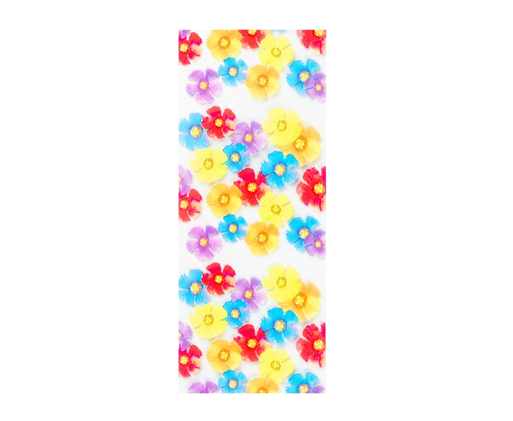 Foil for nail art, intended for use with Teleport Sticky Gel. Available in 40 designs, 20 x 4 cm.

Contents: 1 pc...