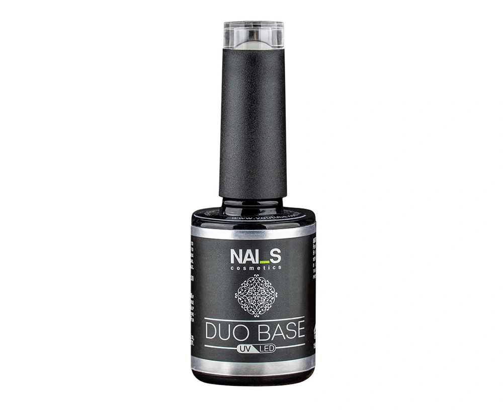 
	
	DUO BASE – bazinis sluoksnis, skirtas darbui su AKRYGEL DUO geliu.
	Specialiai sukurta formulė paruošia tvirtą ir ilgalaikį nago plokštelės padeng...