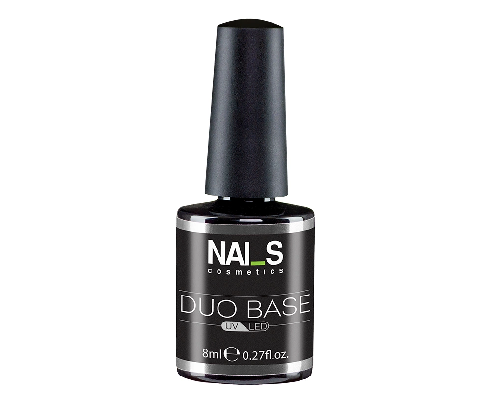 Bazinis sluoksnis skirtas darbui su Duo Gel. 
 Unikali formulė paruošia nago plokštelę optimaliam sukibimui. Duo Base taip pat galima naudoti kaip tvi...