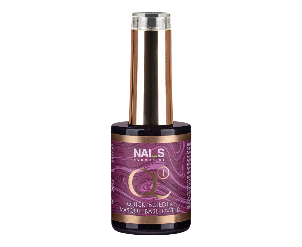 Quick Masque base — lightly masking  base/gel.

This base/gel is a unique product with the following uses:
●	base for gel polishes
●	BIO gel
●	na...