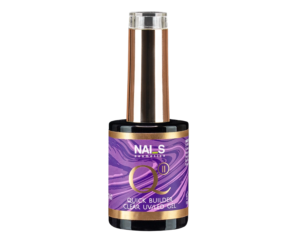 Quick Builder Clear — transparent base/gel. 

This base/gel is a unique product with the following uses:
●	base for gel polishes
●	BIO gel
●	nail...