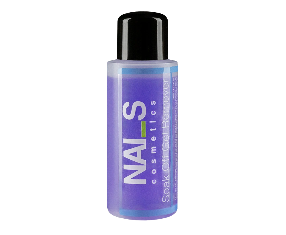 Professional product for quick gel polish and other soak-off 
product removal. Does not dry out the hands.

Volume: 100 ml., 500 ml...