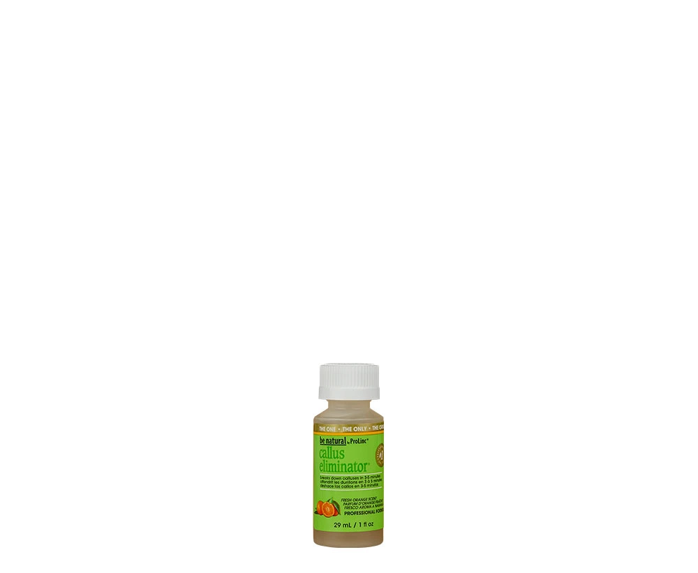 BE NATURAL Callus Eliminator is the fast and effective solution to even the toughest of calluses. 
Callus Eliminator saves you time and effort by doi...