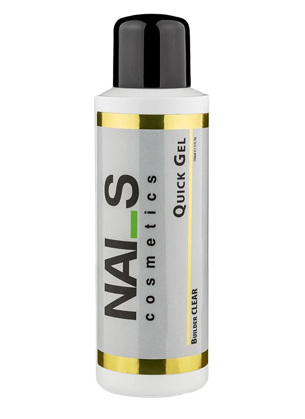 Konstruojantis skaidrus pagindas QUICK BUILDER CLEAR GEL UV/LED — ORIGINAL Skaidri universali bazė geliniam lakavimui, biogeliui, modeliavimo gliams. Idealiai tinka natūralių nagų sutvirtinimui ir nago paviršiaus išlyginimui. Galima naudoti kaip bazinį sluoksnį prieš gelinį lakavimą, nagų modeliavimui ir greitai, kokybiškai nagų profilaktikai, o taip pat nagų protezavimo procedūroms. Negeltonuoja, neskilinėja. Soak-Off formulė. Talpa: 150 ml, Polimerizacija: LED — 30 sеk, UV — 1 min. Maskuojanti...