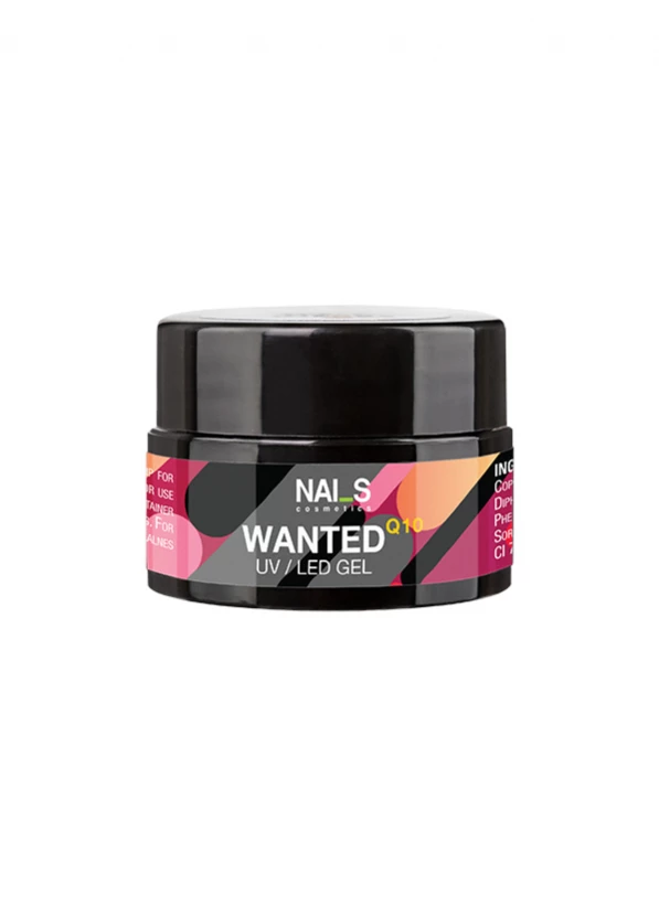 Команда специалистов NAI_S cosmetics создала гель, который давно ищет (с англ. WANTED) каждый мастер. Мечта каждого мастера - работать с качественным гелем, который легко наносится, «слушается мастера», «не горит», чрезвычайно прочен и долговечен, а также доступен в модных «нюдовых», молочных и камуфляжных оттенках.Нам удалось создать гель, который подходит как новичкам, так и выдающимся мастерам с опытом. Его тщательно разработаная консистенция позволяет легко, быстро и точно моделировать ногти...