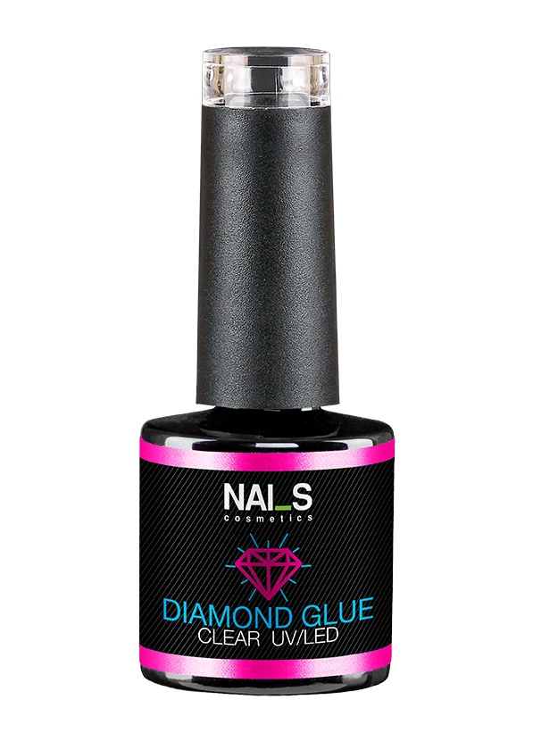 Diamond Glue is a durable nail art glue to be polymerized in a lamp. Its innovative formula helps form a strong bond between the nail plate and rhinestones of different types and sizes, ensuring durability for several weeks....