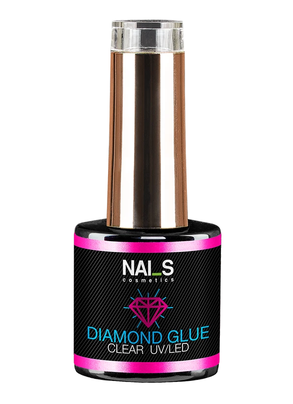 Diamond Glue is a durable nail art glue to be polymerized in a lamp. Its innovative formula helps form a strong bond between the nail plate and rhinestones of different types and sizes, ensuring durability for several weeks....