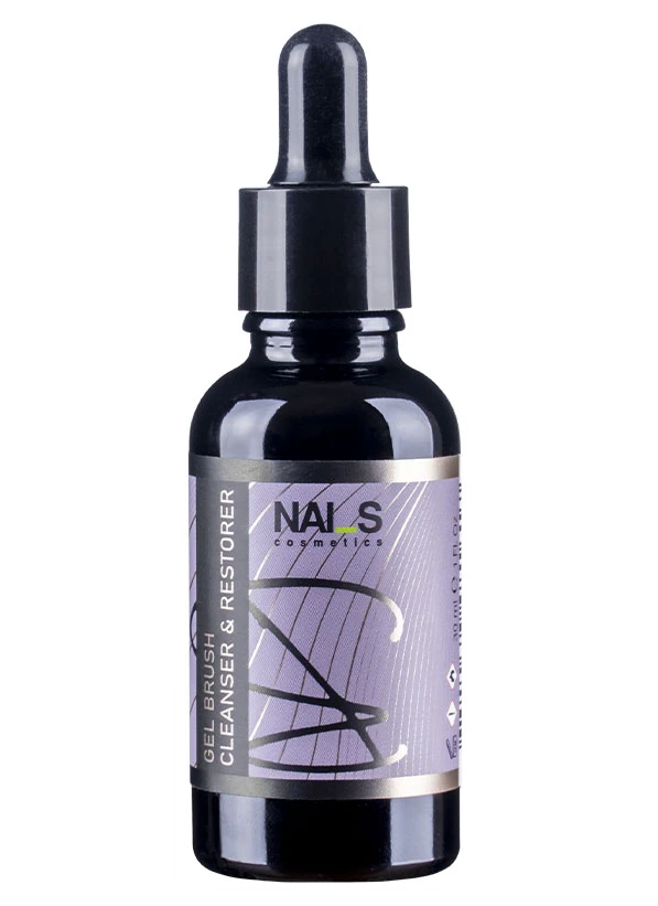 An innovative brush cleaner that not only gently cleans the brushes, but also protects against drying. Keeps the brushes as new for a longer period of time. Gel-like consistency. Available in a volume of 30 ml....