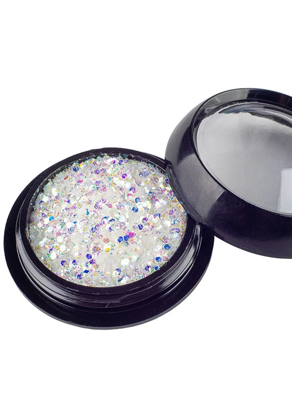 Halographic glitters for creating various designs.  Volume: 1g...