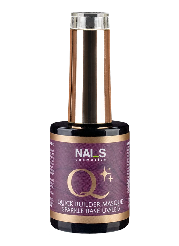 Masking, lightly glowing base/gel. Unique product with a lot of uses:•Bases for gel polishes•Bio gel•Gel in a bottle for lengthening (extensions) of natural nail, for modeling•For coating, strenghtening and leveling the surface of a natural nail•For fast and high – qualitynail preventionDoes not yellow or crack. Removable with a file or electric nail drill (NOT SOAK – OFF)Polymerization time: LED 30sec, UV 1min...