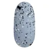 Large White&Black dots B10