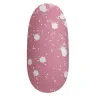 Large&Small White dots B05