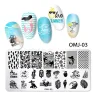OM-J03 Stamping Plate