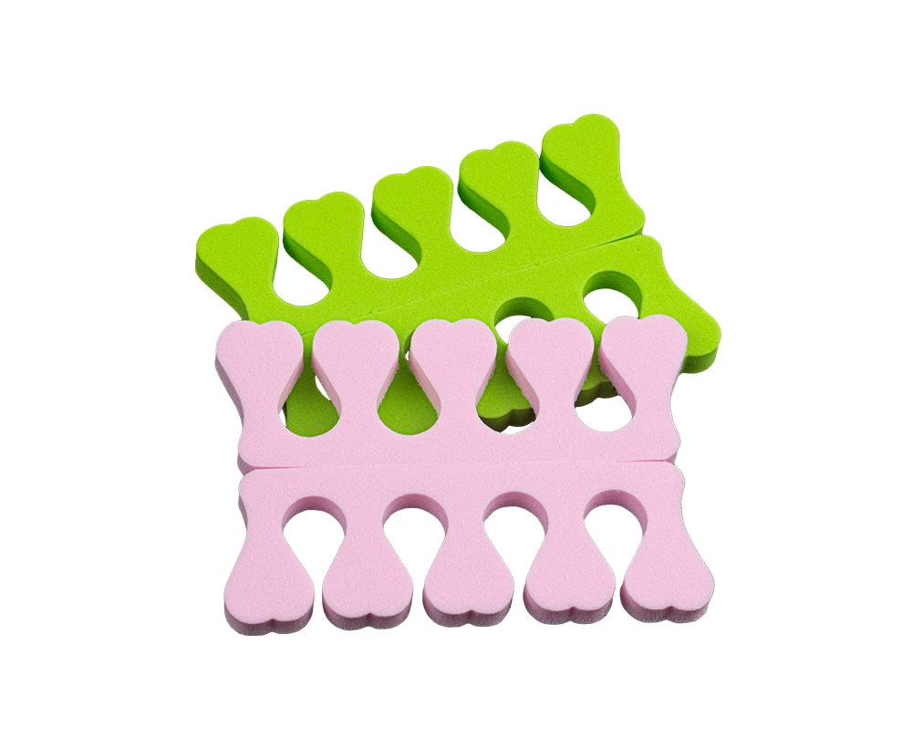 Place between the toes to separate them and keep the toes from touching during toenail painting. One pair included. For single use only....