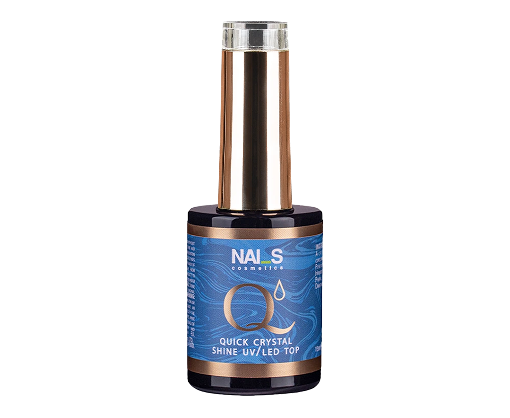 The top coating without a sticky layer and without a UV blue coating, providing excellent shine and durability until the next nail prevention procedur...