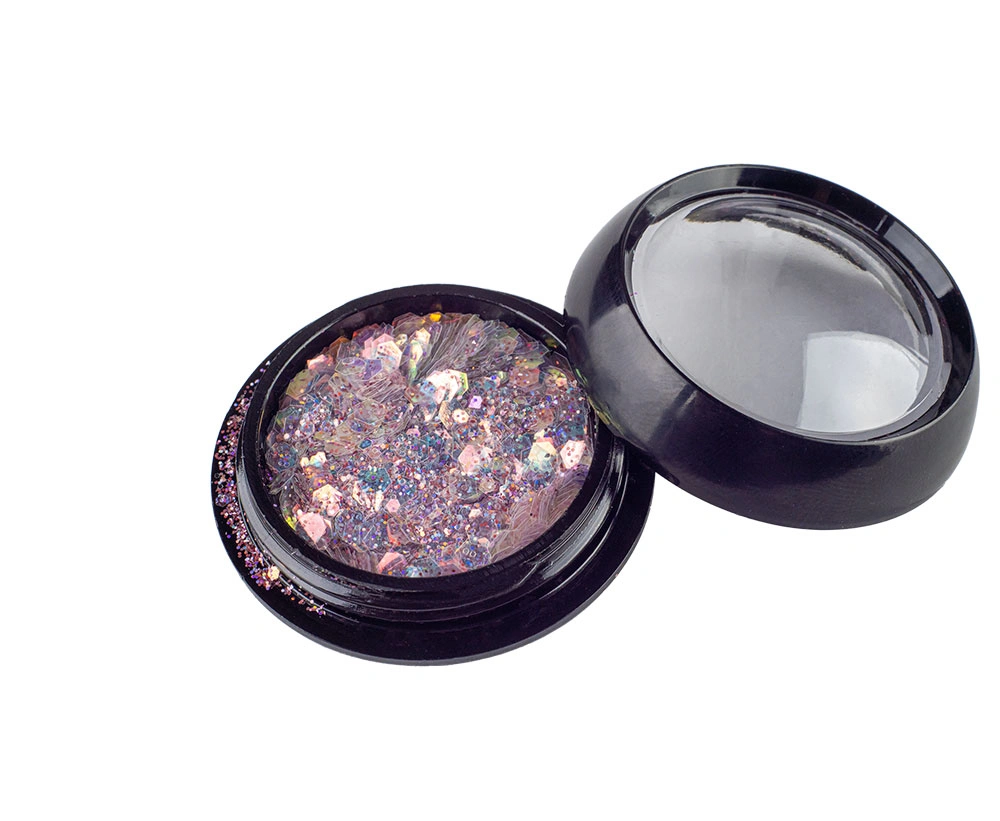 

	
	Holografiniai blizgučiai – Halo Glitter nagų dizainui su spindinčiu, daugiatoniu efektu. Lengvas, bet išraiškingas akcentas bet kuriam manikiūrui...