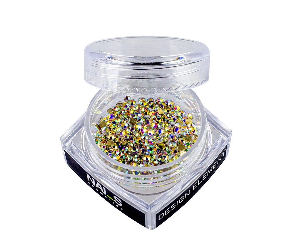 

	
	Decorative rhinestones for nail design in various sizes and colors. 
	Ideal for adding shine, dimension, and a creative accent to any style.
	

...