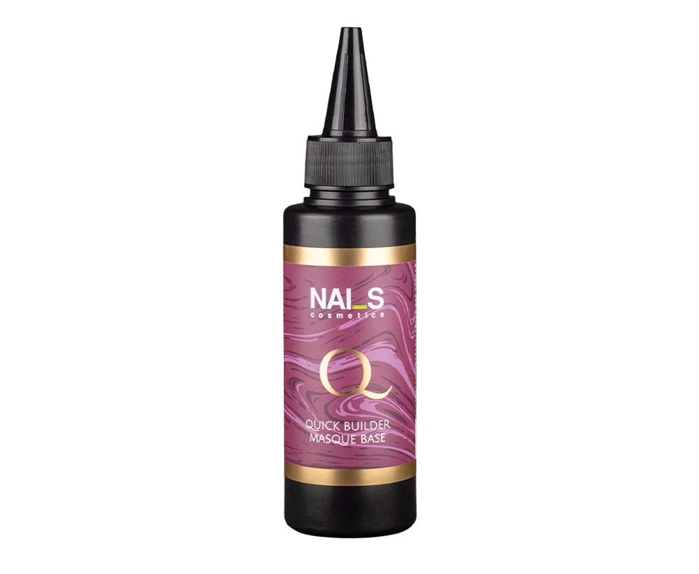 Quick Masque base — lightly masking  base/gel.

This base/gel is a unique product with the following uses:
●	base for gel polishes
●	BIO gel
●	na...