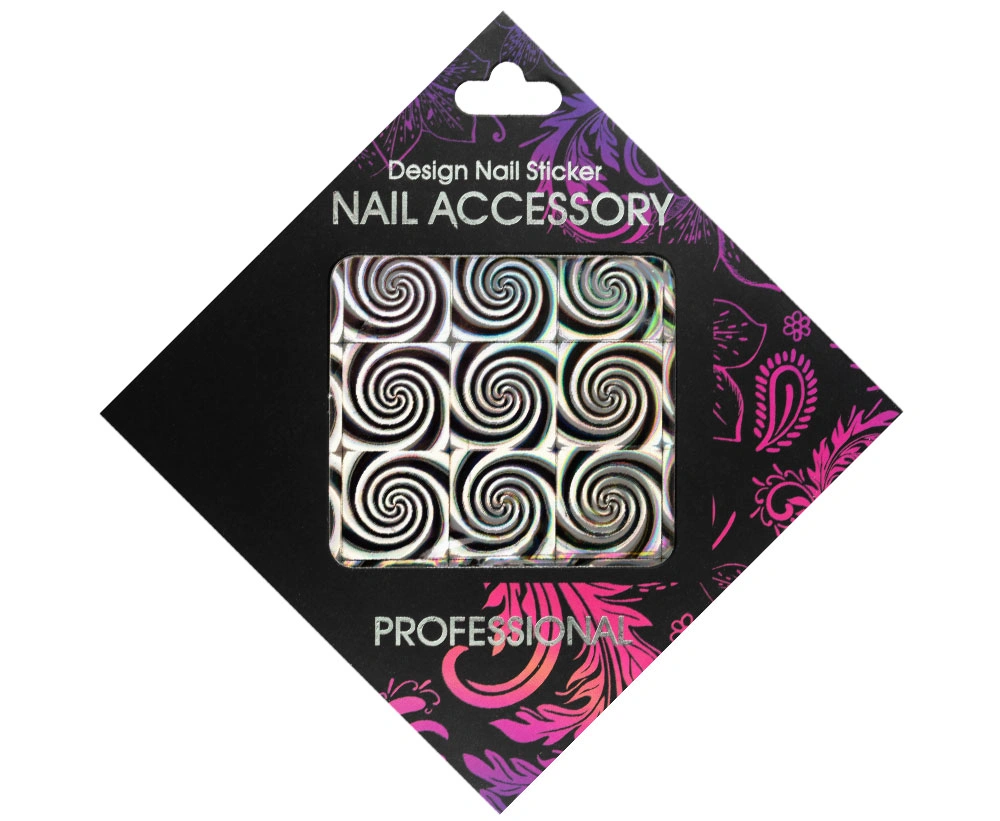 

	Vintage design foil is intended for creating a mirror-shine nail design. Suitable for both sculpted nails and gel polish applications.

	Step by st...