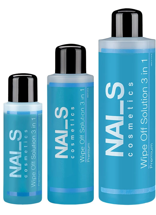 A solution for disinfecting the hands, removing moisture and oil from the nail surface, as well as for removing the tacky layer of gel and gel nail polish. Helps prevent air pockets from forming....