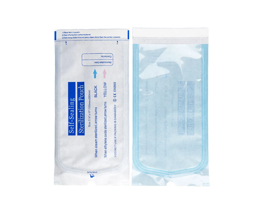 

	Bags for storing sterilized instruments after sterilization. Suitable for convenient and organised storage of manicure and pedicure instruments, he...