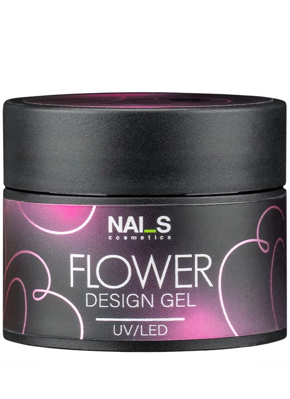 Flower design gel is a long-lasting gel with elements of dry flowers. An easy-to-lay formula, an excellent consistency that does not depart from the free edge and holds perfectly in place.Application: apply the product in one or two layers (as needed) on a gel, base or gel polish, polymerize in a lamp (UV 2-3min, LED 30-60sec). Remove the sticky layer with Wipe Off solution 3in1, cover with Top coat....