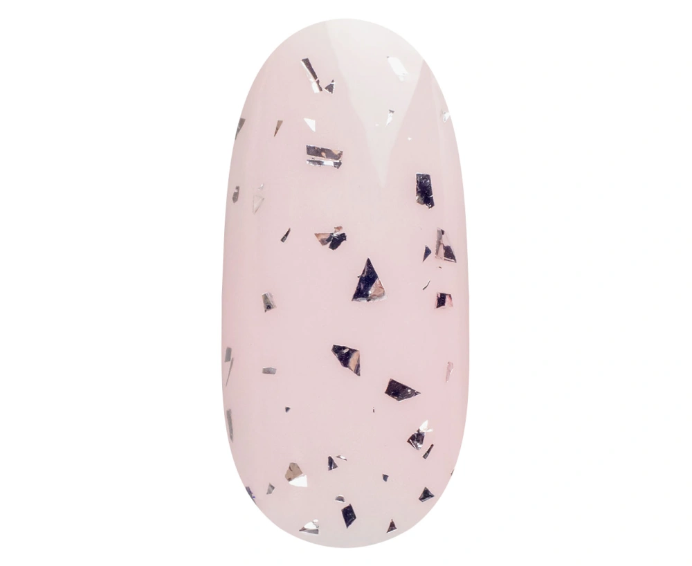 Quick Dot Top — a top coat without a tacky layer.

Popular manicure trend — a finish with design particles that will create a modern result and provid...