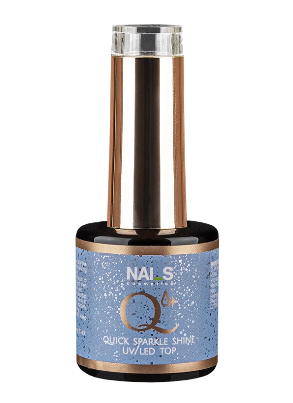 Top coating without a sticky layer with a glow effect.Available in 3 types:* Starlight – with fine golden, iridescent particles* Tender - with fine, multi-colored, iridescent particles* Majestic - with glistening opal glitterThe topcoat is also suitable for smoothing both gel and gel polish coating.Size: 8mlPolym.time: LED 30sek, UV 1min...