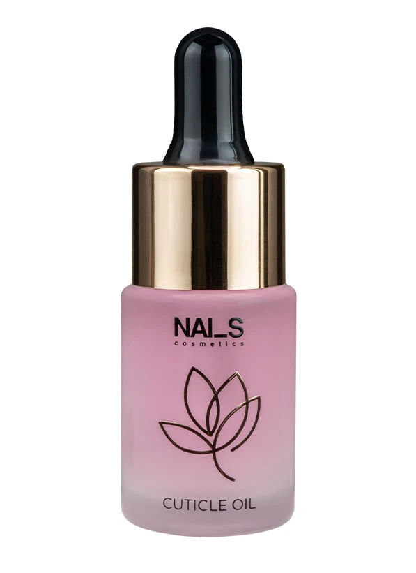 Moisturizing, softening, and fragrant cuticle oil that contains high levels of omega-3, 6, and 9, as well as antioxidants. It deeply softens cuticles and the skin around the nail plate and prevents the emergence of air pockets under artificial nails. Available scents: Banana, rose. Volume: 15 ml with a dropper...